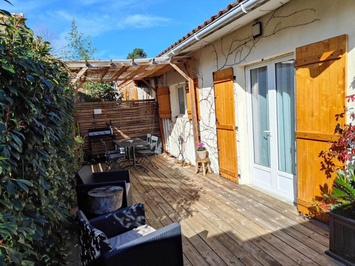 La Cabane de Didi Andernos-les-Bains Extérieur photo