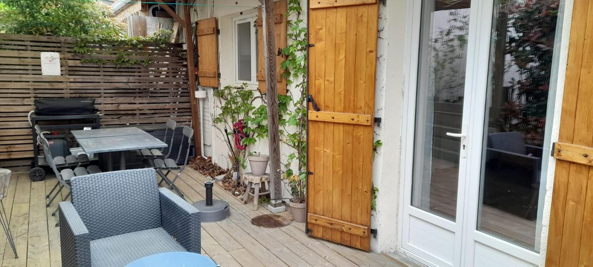 La Cabane de Didi Andernos-les-Bains Extérieur photo