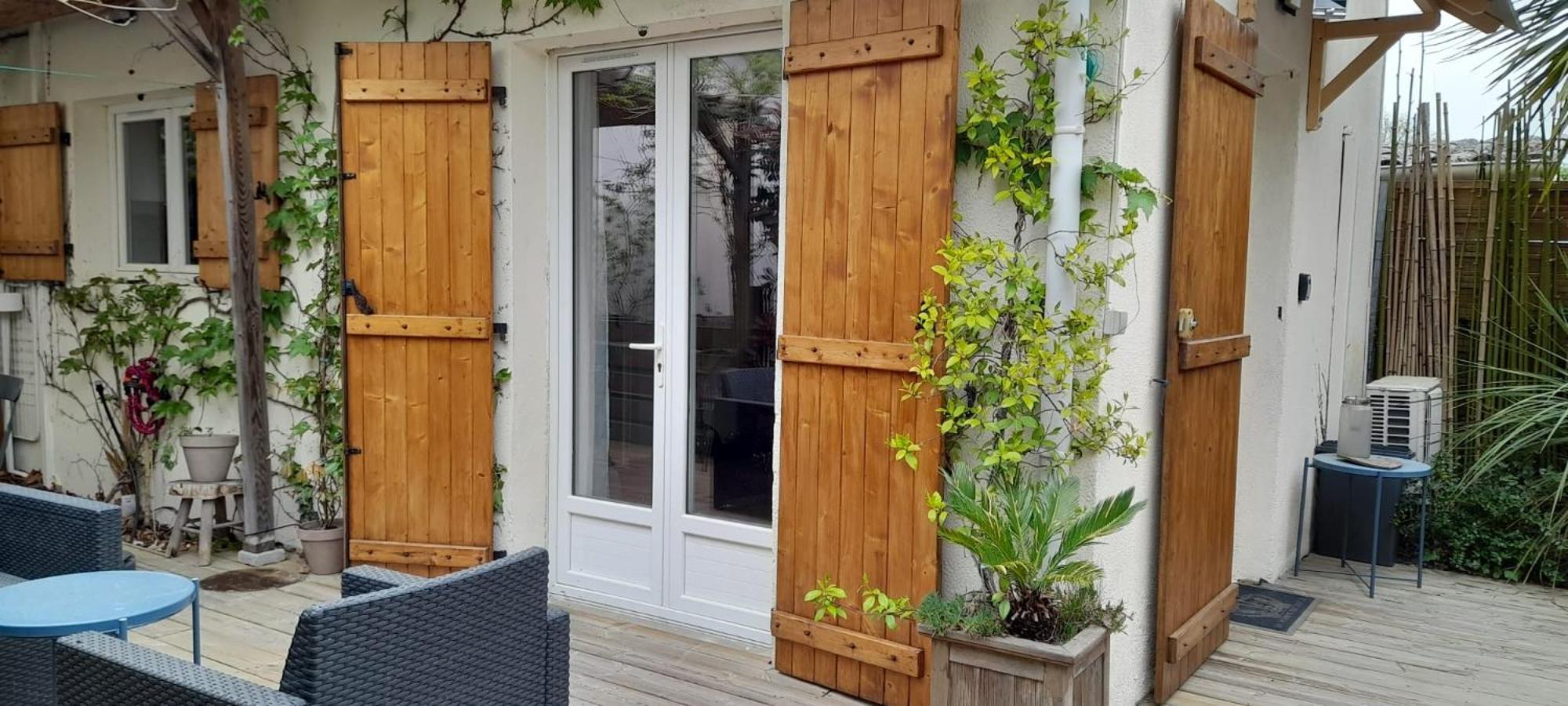 La Cabane de Didi Andernos-les-Bains Extérieur photo